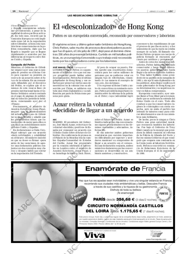 ABC SEVILLA 17-05-2002 página 14