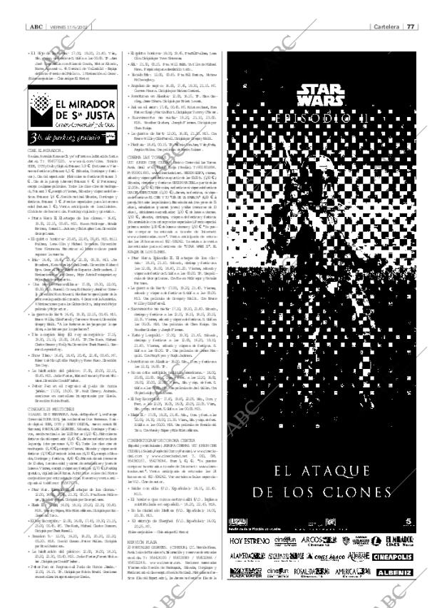 ABC SEVILLA 17-05-2002 página 77