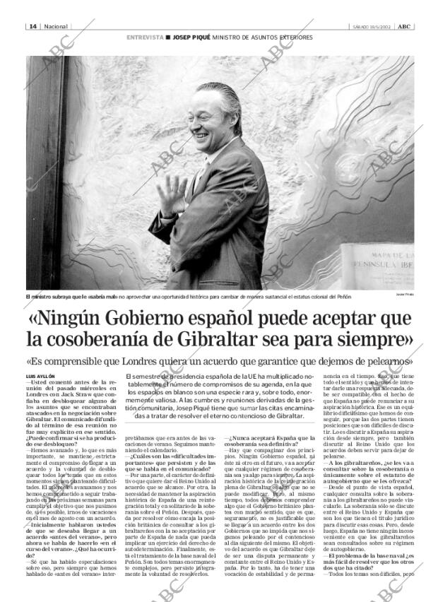ABC SEVILLA 18-05-2002 página 14