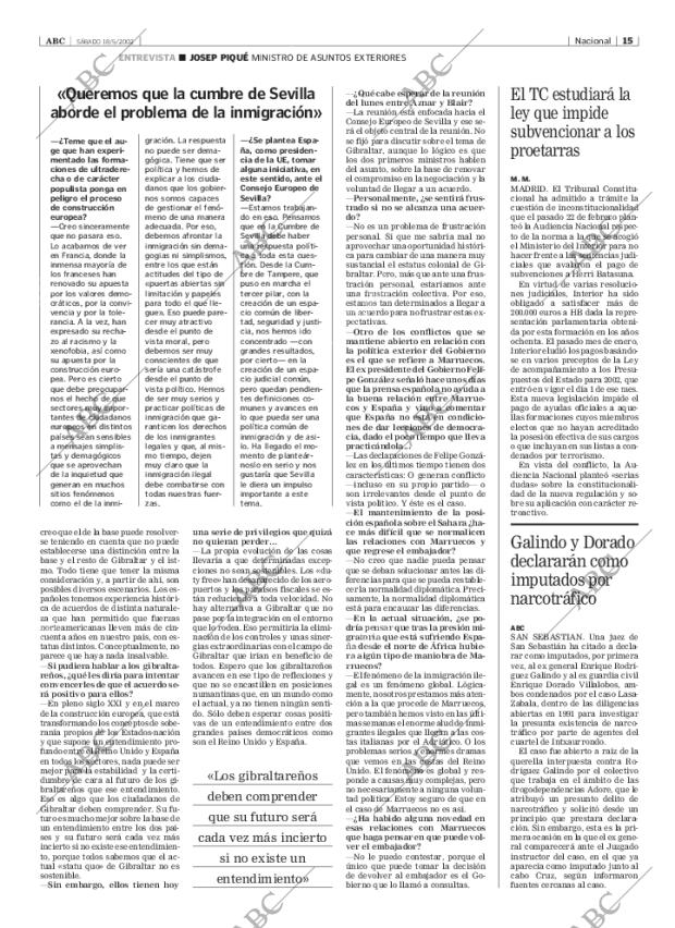ABC SEVILLA 18-05-2002 página 15