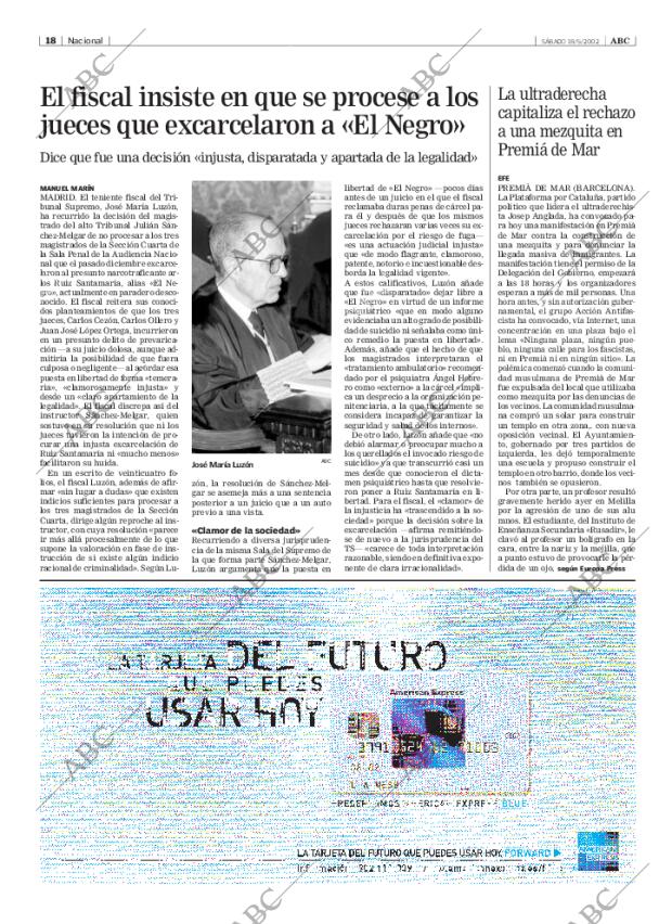 ABC SEVILLA 18-05-2002 página 18