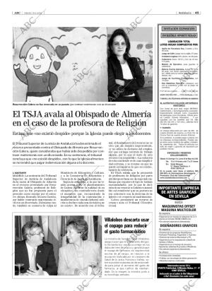 ABC SEVILLA 18-05-2002 página 45