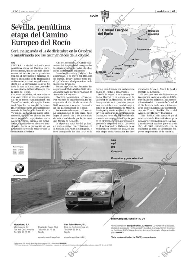 ABC SEVILLA 18-05-2002 página 49