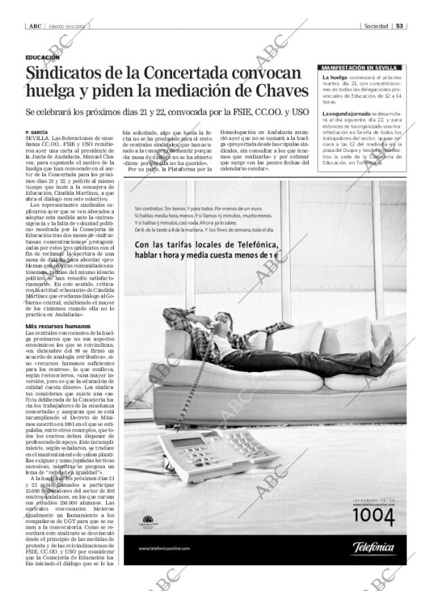 ABC SEVILLA 18-05-2002 página 53