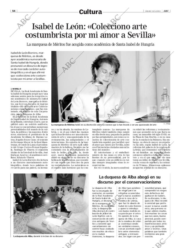 ABC SEVILLA 18-05-2002 página 54