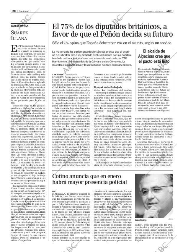 ABC SEVILLA 19-05-2002 página 20