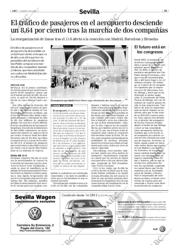 ABC SEVILLA 19-05-2002 página 31