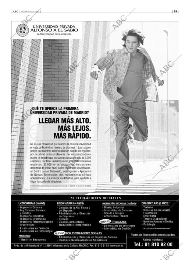 ABC SEVILLA 19-05-2002 página 39