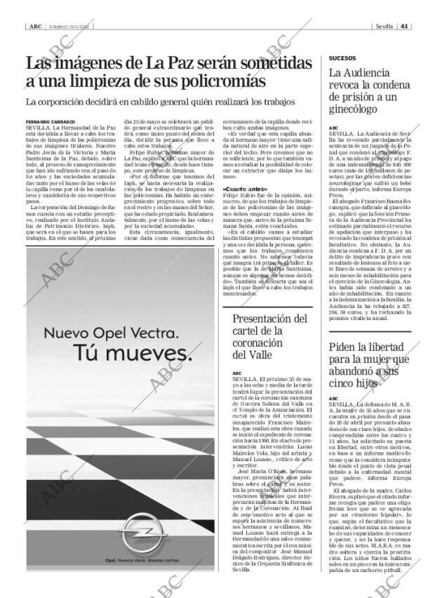 ABC SEVILLA 19-05-2002 página 41