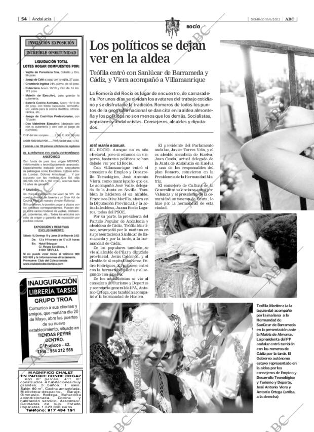 ABC SEVILLA 19-05-2002 página 54