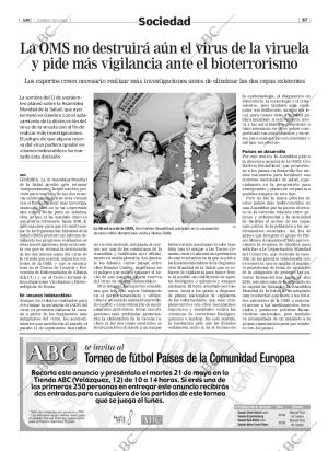 ABC SEVILLA 19-05-2002 página 57