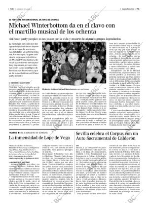 ABC SEVILLA 19-05-2002 página 71