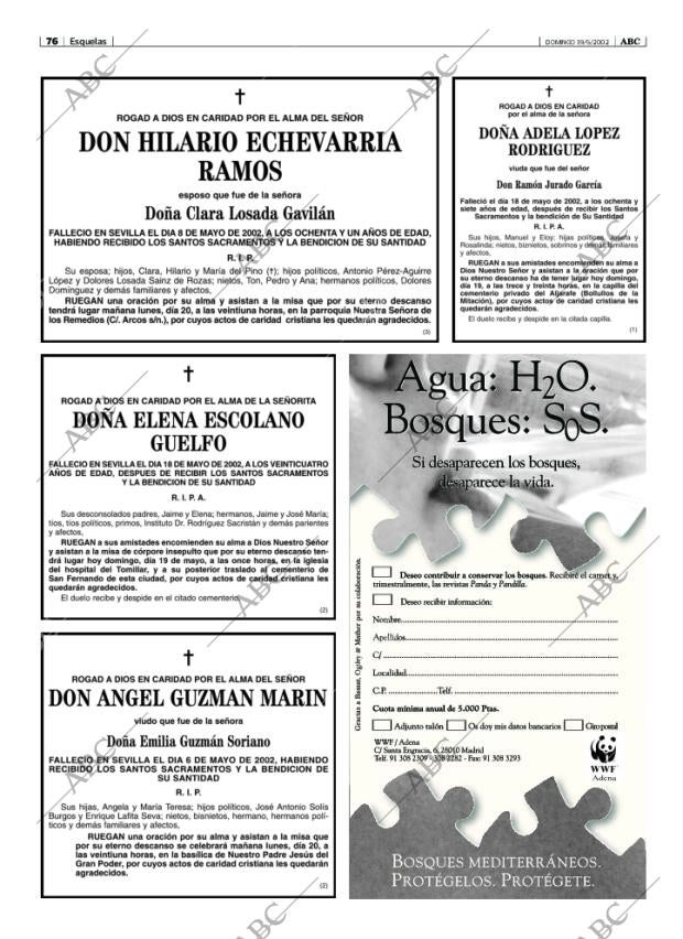ABC SEVILLA 19-05-2002 página 76