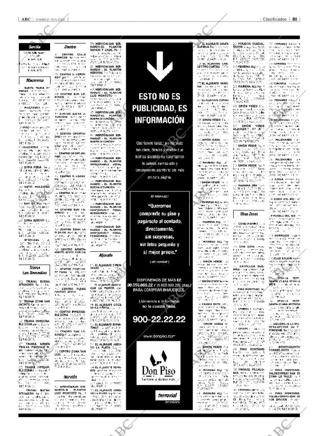 ABC SEVILLA 19-05-2002 página 81