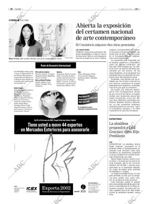 ABC SEVILLA 20-05-2002 página 38