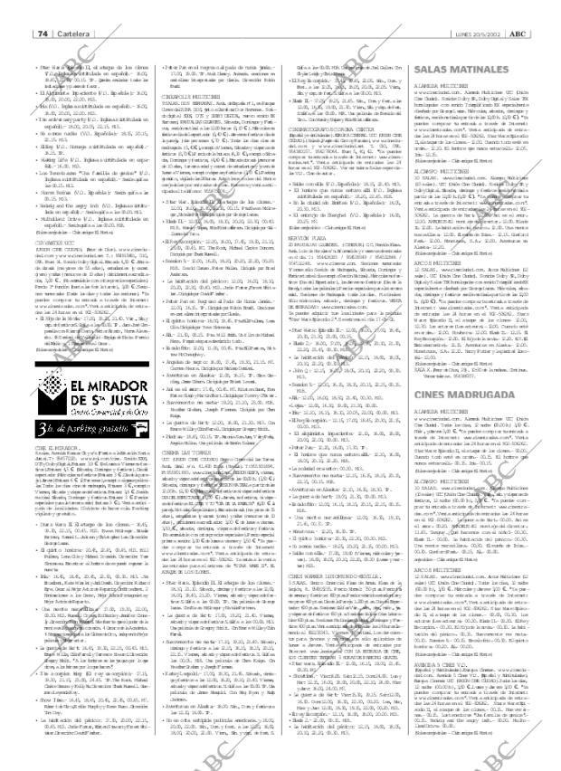 ABC SEVILLA 20-05-2002 página 74