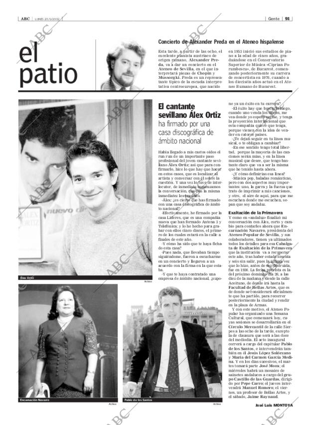 ABC SEVILLA 20-05-2002 página 91