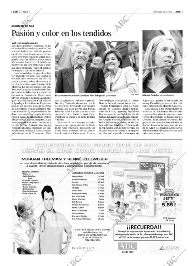 ABC MADRID 22-05-2002 página 108