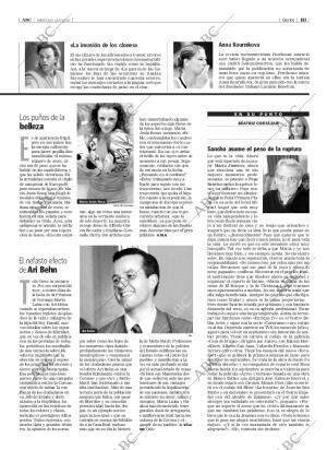 ABC MADRID 22-05-2002 página 111