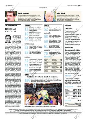 ABC MADRID 22-05-2002 página 2