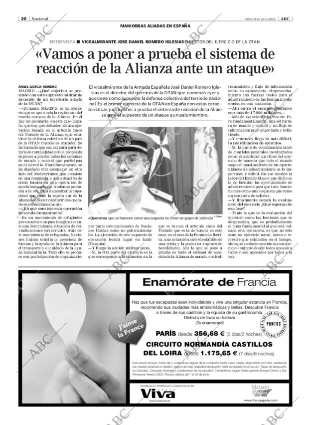ABC MADRID 22-05-2002 página 20