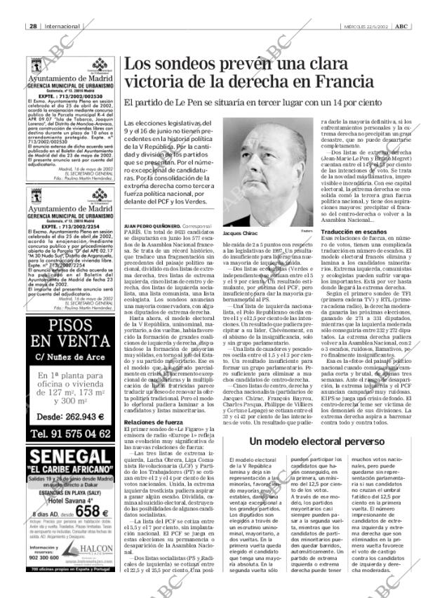 ABC MADRID 22-05-2002 página 28