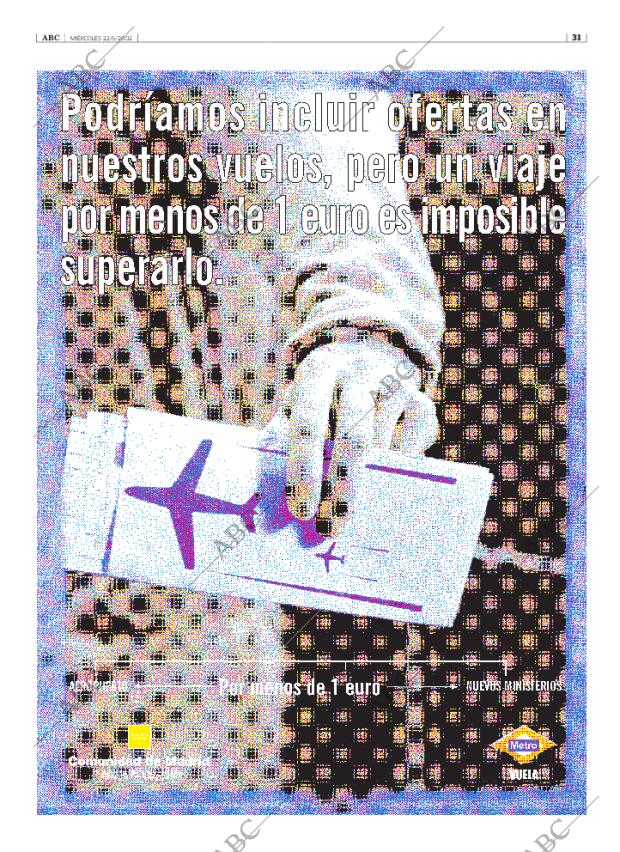ABC MADRID 22-05-2002 página 31