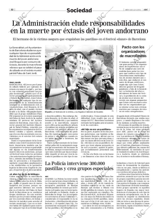 ABC MADRID 22-05-2002 página 32