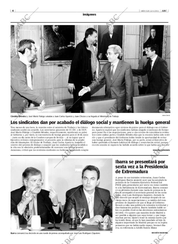 ABC MADRID 22-05-2002 página 4