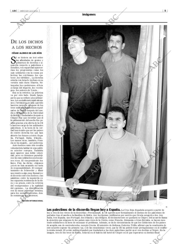 ABC MADRID 22-05-2002 página 5