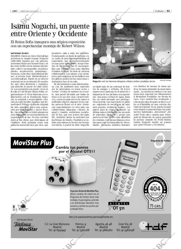 ABC MADRID 22-05-2002 página 53