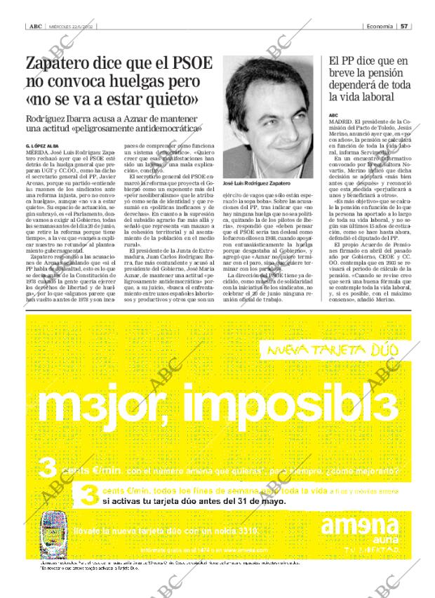ABC MADRID 22-05-2002 página 57