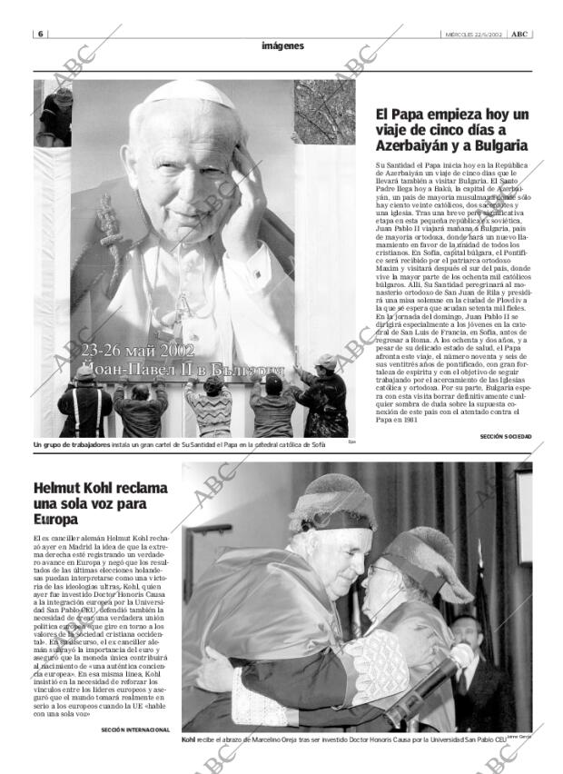 ABC MADRID 22-05-2002 página 6