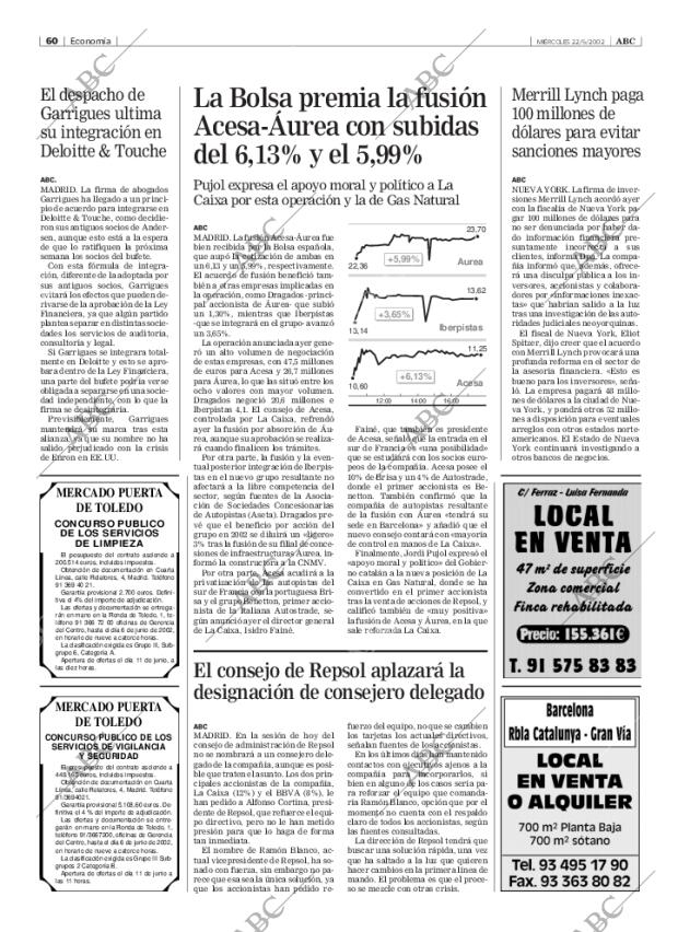 ABC MADRID 22-05-2002 página 60