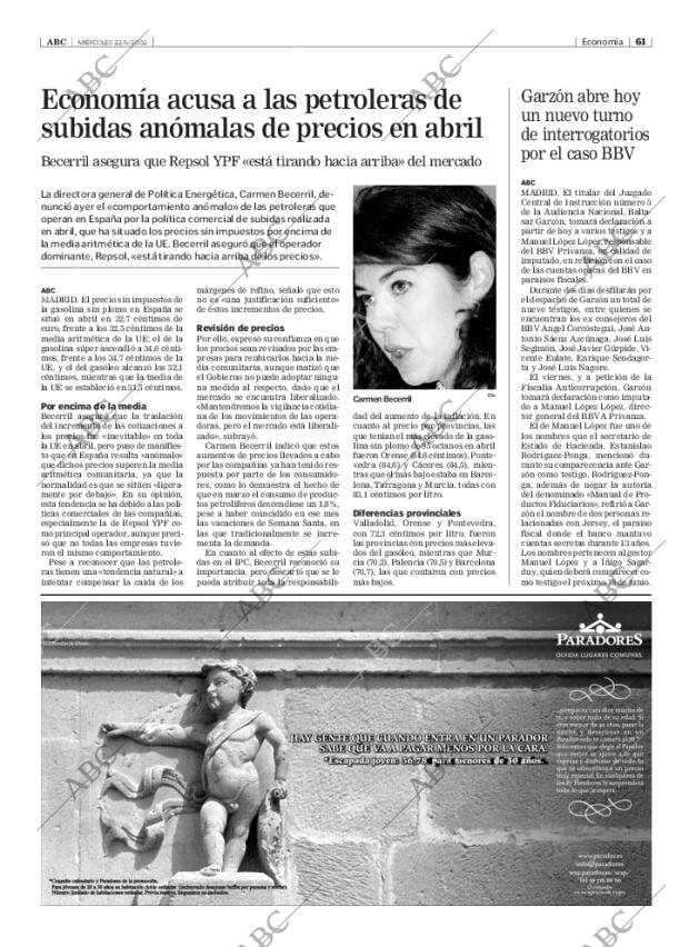 ABC MADRID 22-05-2002 página 61