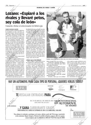 ABC MADRID 22-05-2002 página 72