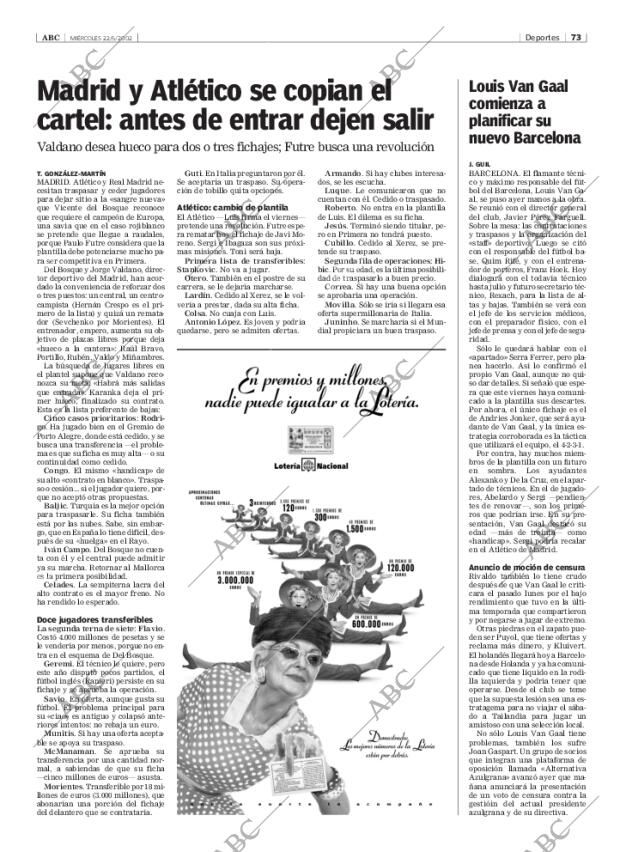 ABC MADRID 22-05-2002 página 73