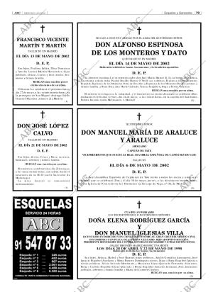 ABC MADRID 22-05-2002 página 79