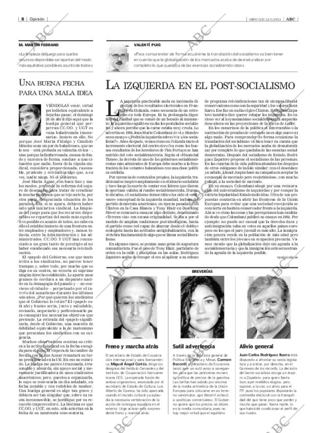 ABC MADRID 22-05-2002 página 8