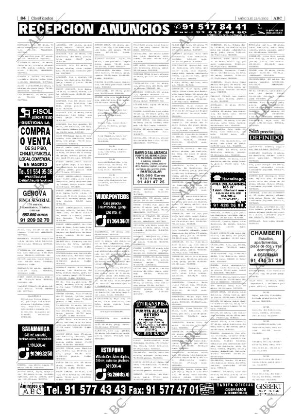 ABC MADRID 22-05-2002 página 84