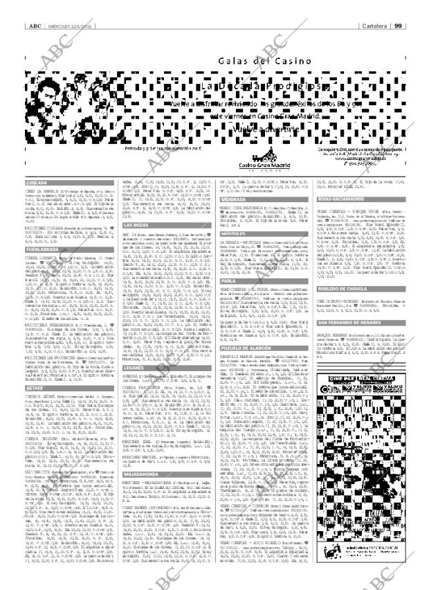 ABC MADRID 22-05-2002 página 99