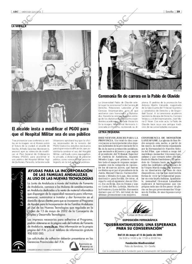 ABC SEVILLA 22-05-2002 página 39