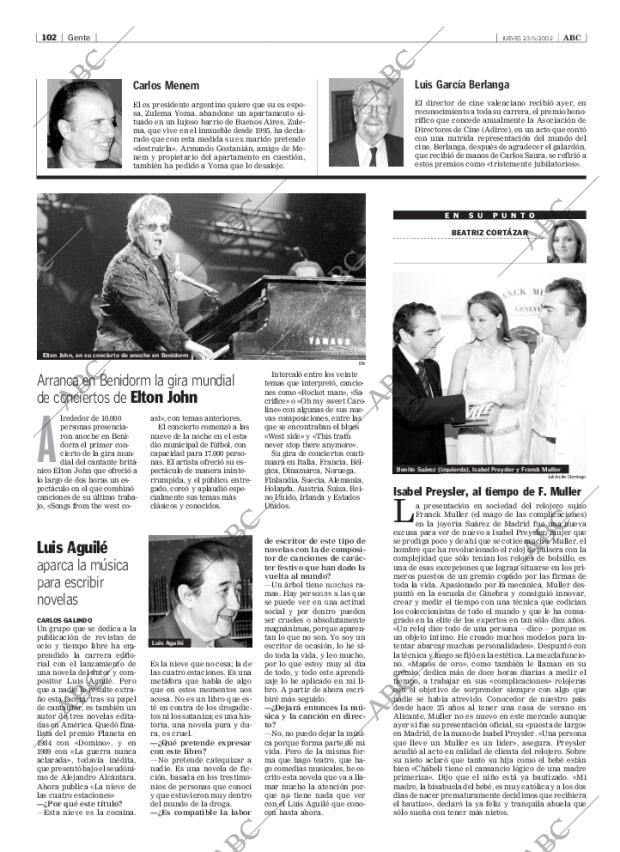 ABC MADRID 23-05-2002 página 102