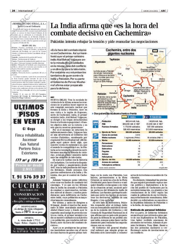 ABC MADRID 23-05-2002 página 24