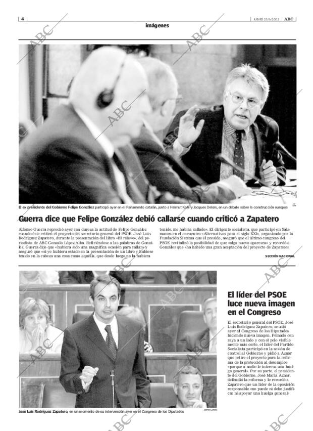 ABC MADRID 23-05-2002 página 4