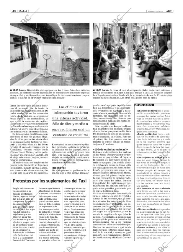 ABC MADRID 23-05-2002 página 43