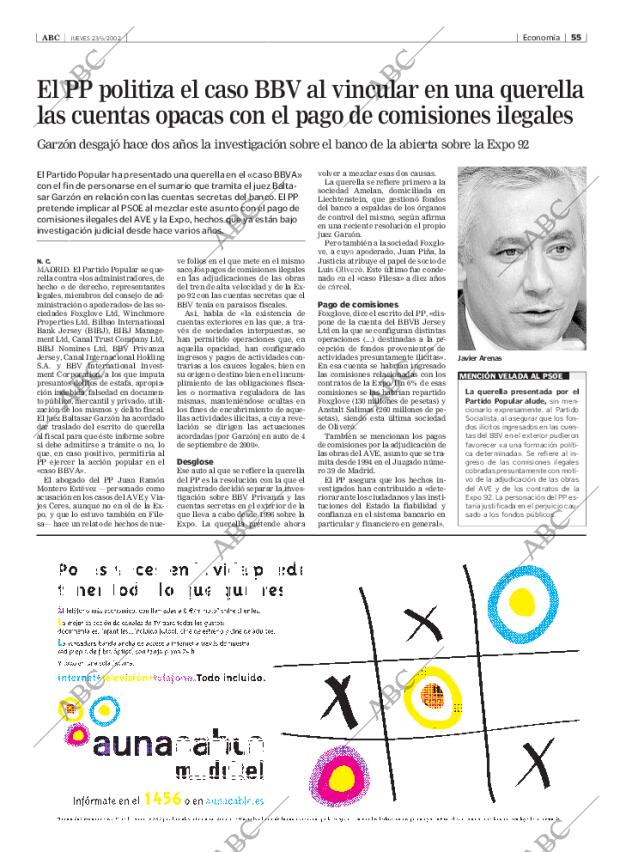 ABC MADRID 23-05-2002 página 55
