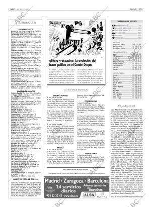 ABC MADRID 23-05-2002 página 71