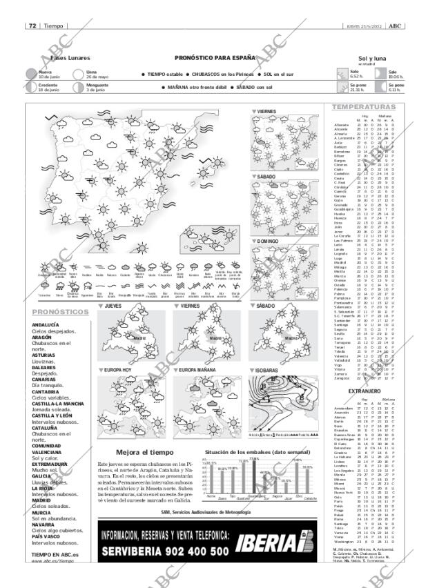 ABC MADRID 23-05-2002 página 72