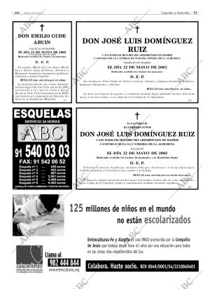 ABC MADRID 23-05-2002 página 73